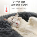 lit luxuge chaud et lit de luxe pour chats